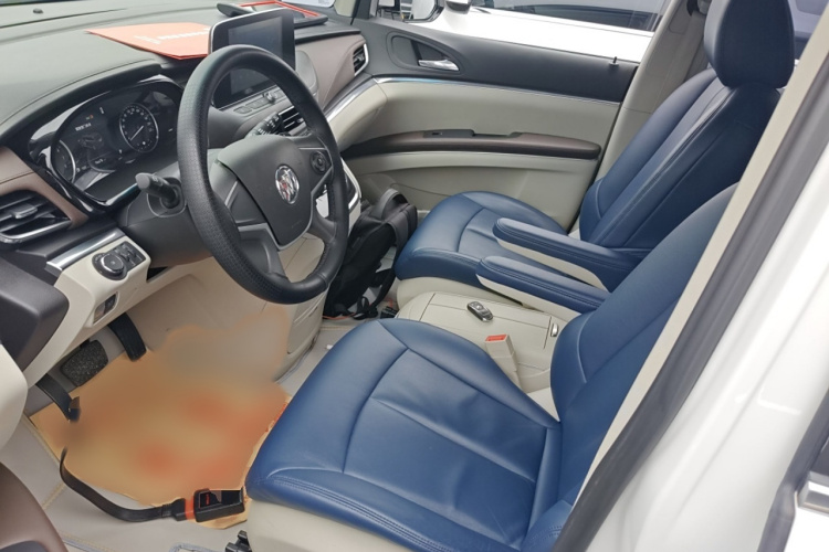 别克GL8 2023款 陆上公务舱 舒适型局部细节19