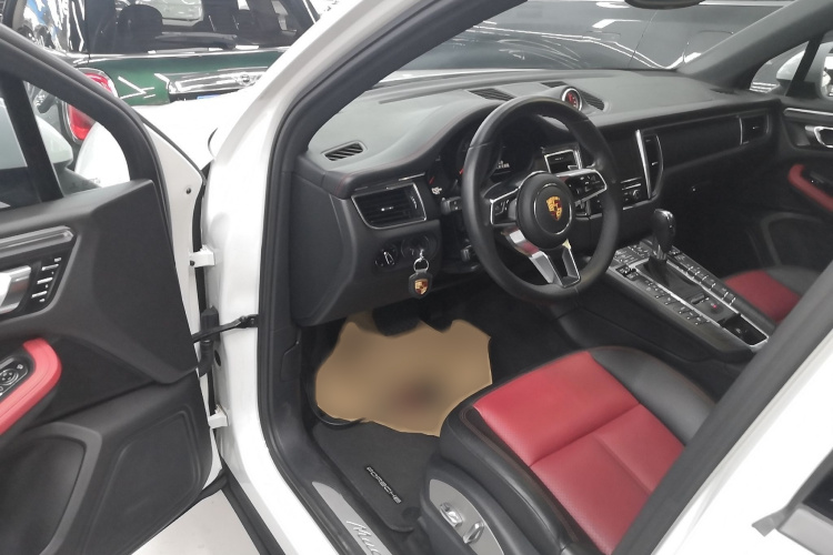 保时捷 2014款 Macan 2.0T中控内饰7003