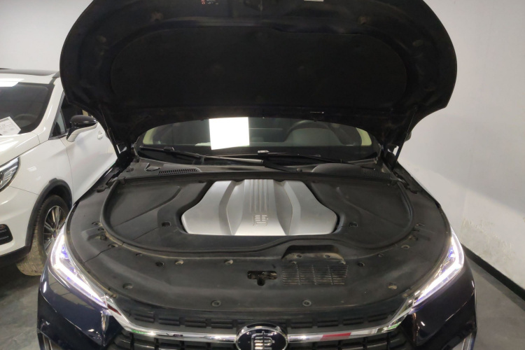 比亚迪 唐新能源 2019款 EV600D 四驱智联创世版机舱底盘24