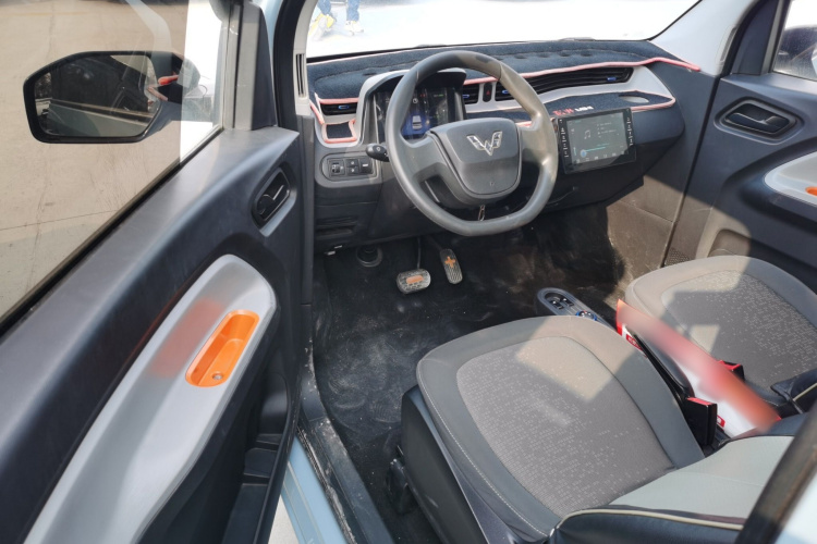 五菱汽车 宏光MINIEV 2021款 马卡龙时尚款 三元锂中控内饰20