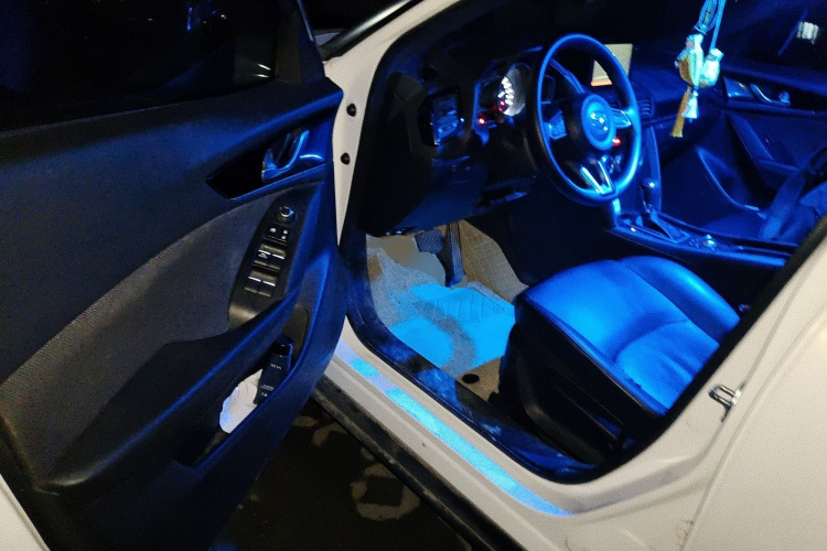 马自达CX-4 2020款 2.0L 自动两驱蓝天活力版中控内饰20