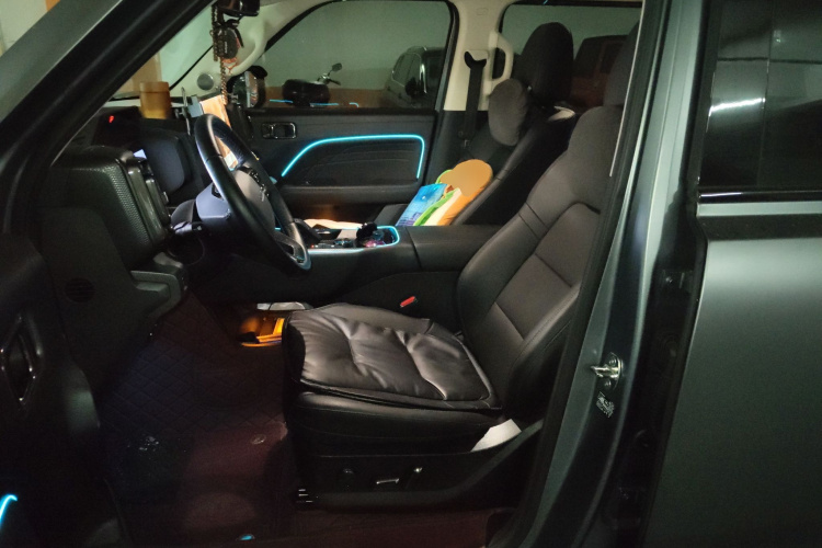 哈弗猛龙新能源 2024款 Hi4 145 穿越版中控内饰19