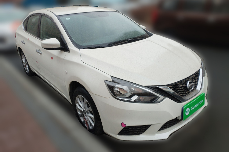 日产 轩逸 2022款 经典 1.6XE CVT舒适版车身外观3