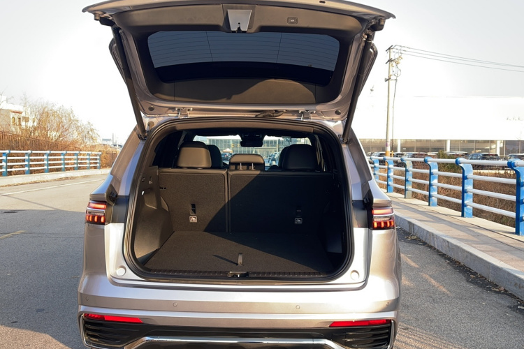 吉利汽车 星越L 2024款 2.0TD 高功自动两驱天际版局部细节23