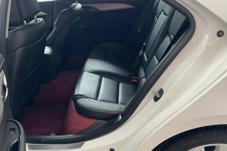 凯迪拉克ATS-L 2017款 28T 时尚型中控内饰7001