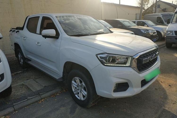 上汽大通MAXUS 大通T70 2019款 2.0T柴油自动四驱舒享型标箱高底盘车身外观6002