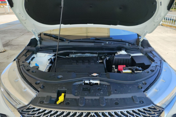 哈弗M6 2021款 PLUS 1.5T DCT豪华智联型局部细节24