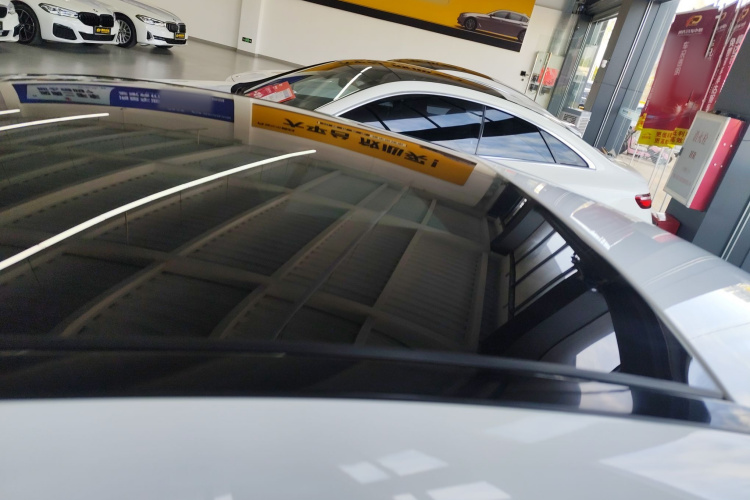 奔驰E级(进口) 2019款 E 300 轿跑车局部细节57