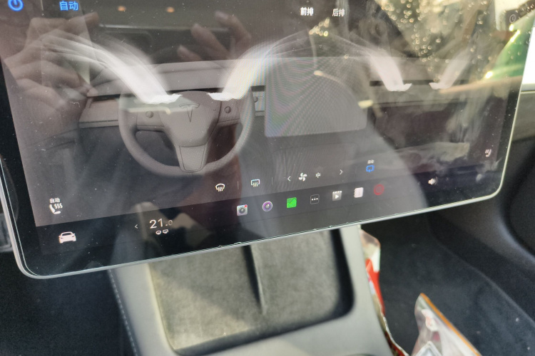 特斯拉 Model 3 2021款 标准续航后驱升级版 3D6局部细节16