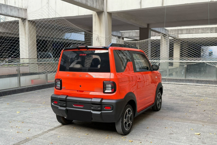 吉利银河 2025款 210km 熊猫骑士车身外观6003