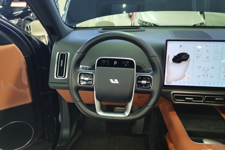 理想汽车 理想L6 2024款 Pro局部细节13