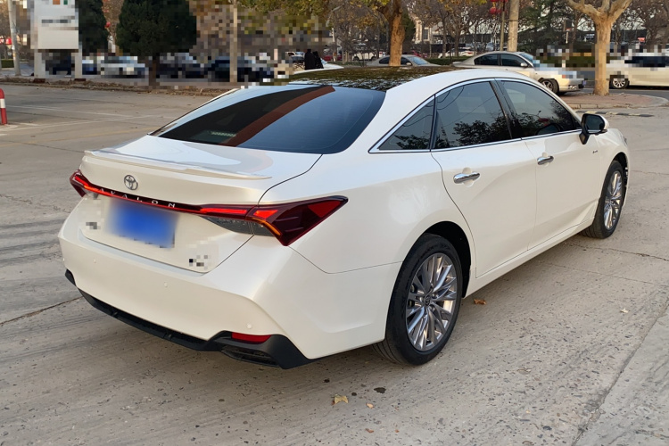 丰田 亚洲龙 2024款 双擎 2.5L XLE尊贵版车身外观6003