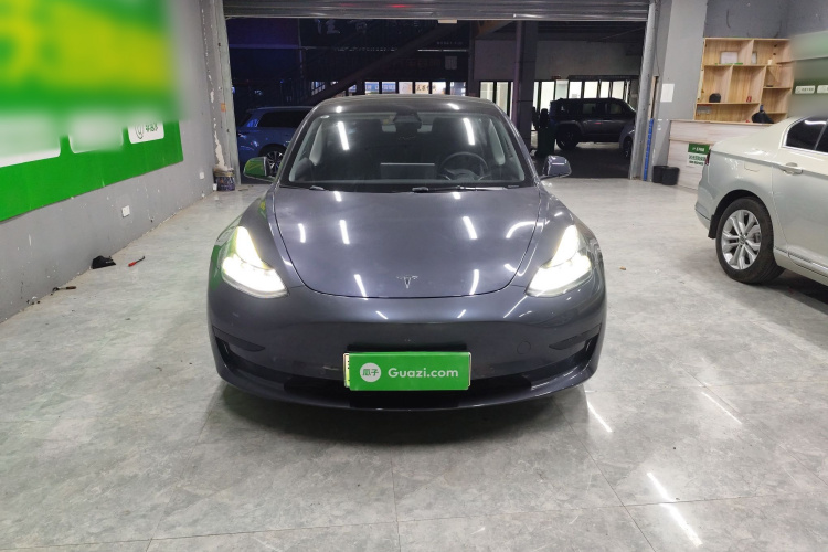 特斯拉 Model 3 2021款 改款 标准续航后驱升级版 3D1车身外观2
