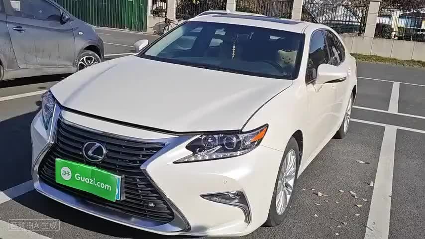 雷克萨斯ES 2015款 200 精英版检测视频1