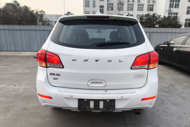 哈弗H6 2016款 升级版 1.5T 手动两驱都市型车身外观6004