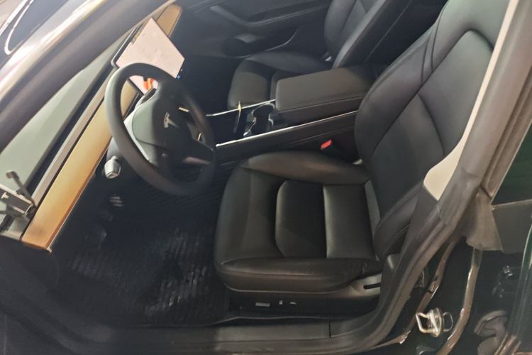 特斯拉 Model 3 2020款 改款 长续航后轮驱动版中控内饰19