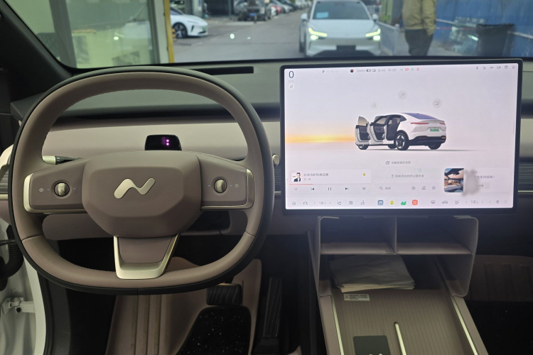 乐道L60 2024款 60kWh 后驱版局部细节16