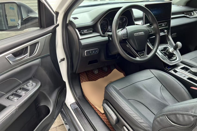 哈弗M6 2021款 PLUS 1.5T 手动精英智联型中控内饰20