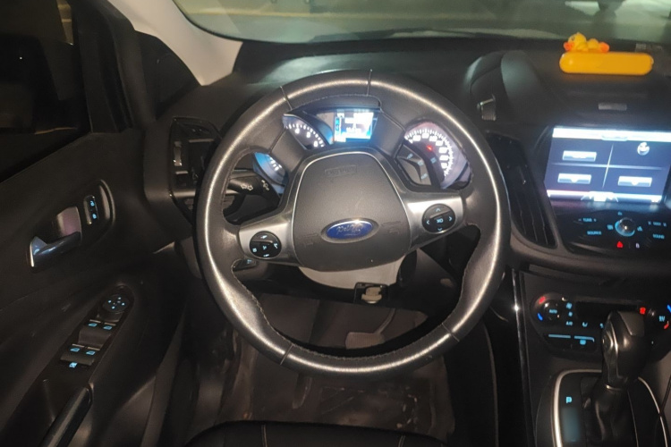 福特 翼虎 2015款 2.0L GTDi 四驱精英型中控内饰13