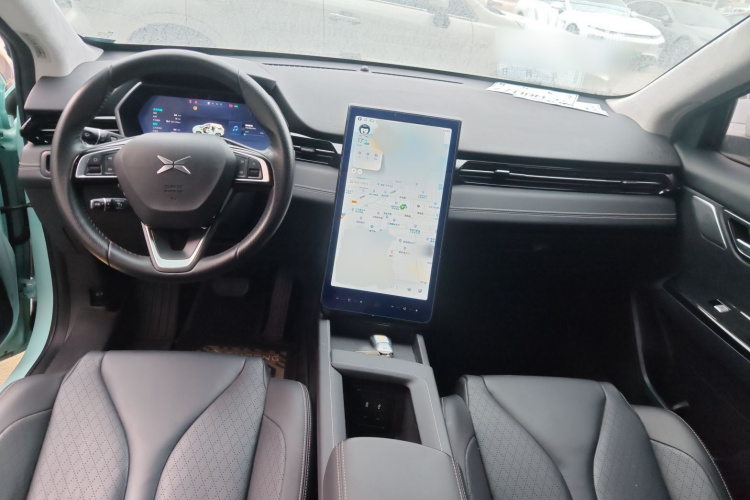 小鹏G3 2022款 G3i 520N+中控内饰7002