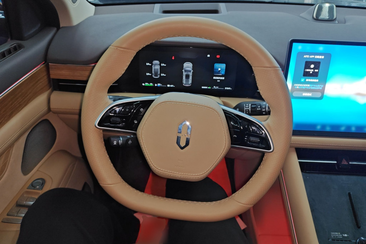 鸿蒙智行 问界M7 2024款 1.5T 智驾四驱Max版 6座局部细节13