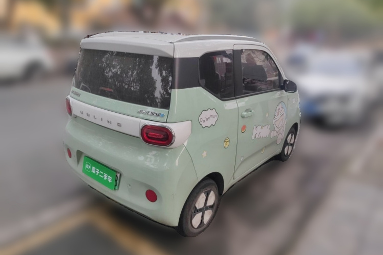 五菱汽车 宏光MINIEV 2024款 第三代 215km 进阶版车身外观7