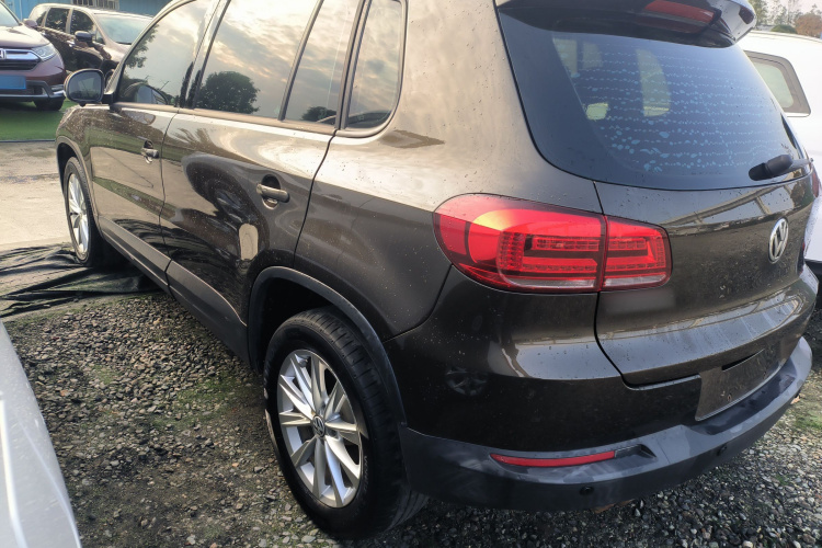 大众 途观 2017款 300TSI 自动两驱丝绸之路风尚版车身外观4