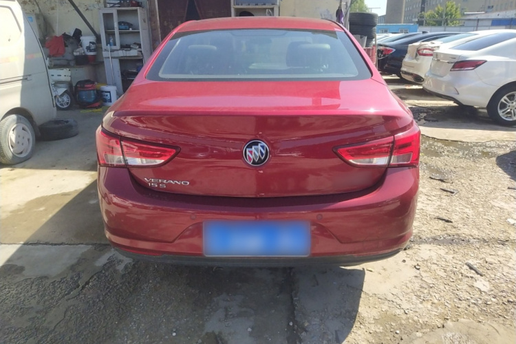 别克 威朗 2018款 三厢 15S 自动领先型车身外观6004