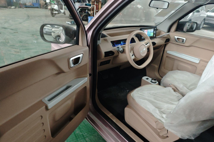 吉利银河 2024款 熊猫mini 200km 耐力熊中控内饰20