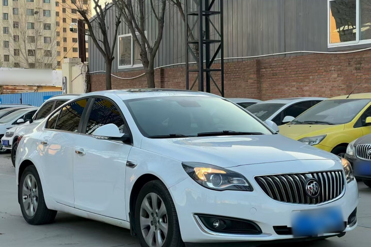 别克 君威 2015款 1.6T 精英技术型车身外观6002