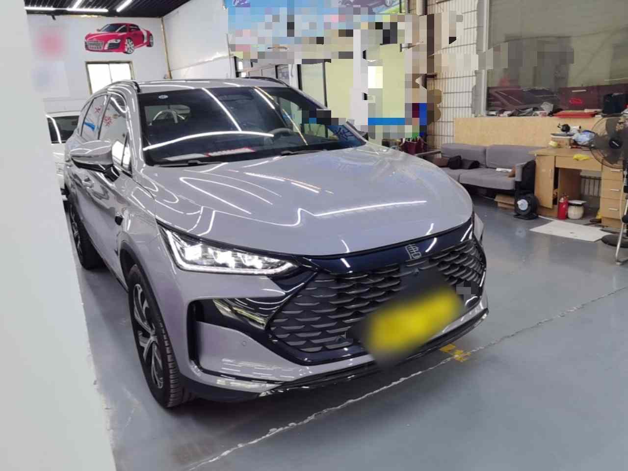 比亚迪 唐新能源 2025款 智驾版 DM-i 115KM 尊贵型(5)
