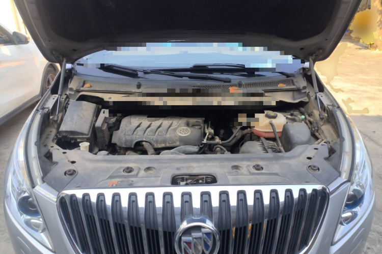 别克GL8 2011款 2.4L LT豪华商务行政版局部细节24