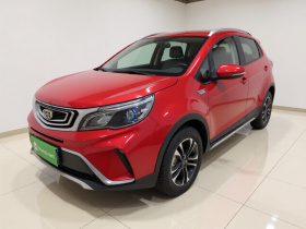 吉利汽车 远景X3 2017款 1.5L 自动精英型