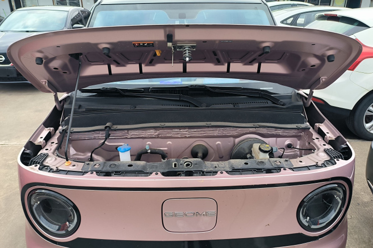 吉利银河 2023款 熊猫mini 200km 耐力熊局部细节24