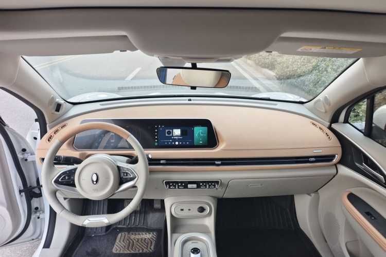 欧拉好猫 2024款 401km 尊荣型 126kW中控内饰7001