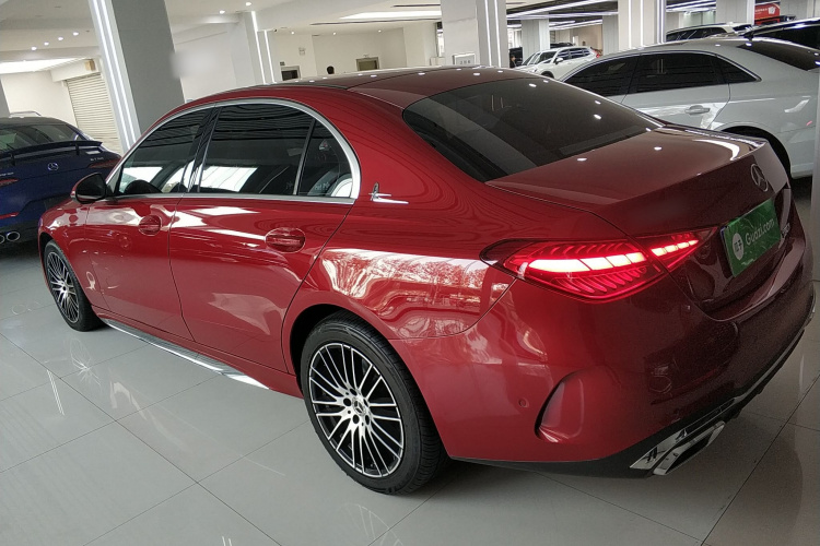 奔驰C级 2023款 改款 C 200 L 运动版车身外观6003