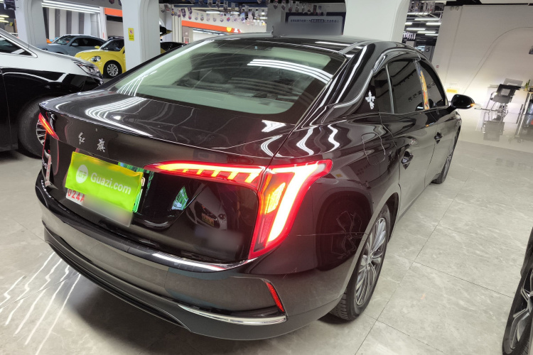 红旗E-QM5 2024款 610km PLUS车身外观7