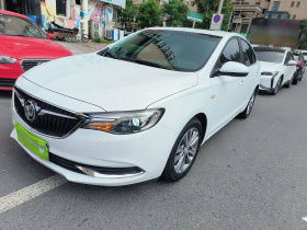 别克 英朗 2021款 1.3T 自动轻混动精英型