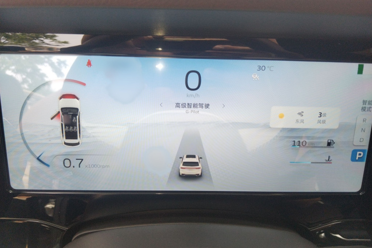 吉利汽车 星越L 2021款 2.0TD DCT EVO两驱尊贵型局部细节14