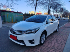 丰田 卡罗拉 2016款 1.6L CVT GL-i炫酷版