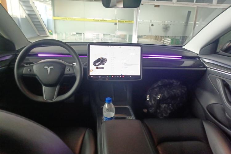 特斯拉 Model 3 2021款 标准续航后驱升级版中控内饰12