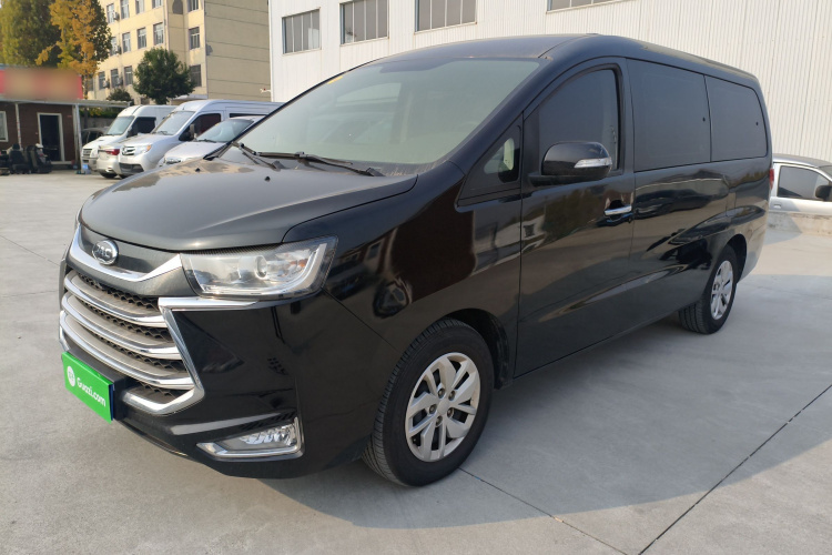 江淮瑞风 瑞风M4 2020款 2.0CTI 柴油 手动劲锐型 国VI车身外观1