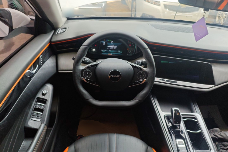 东风风神 奕炫MAX 2023款 1.5T 超炫潮爸版中控内饰13