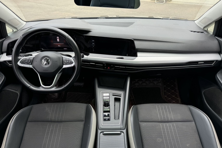 大众 高尔夫 2021款 280TSI DSG Pro中控内饰7002