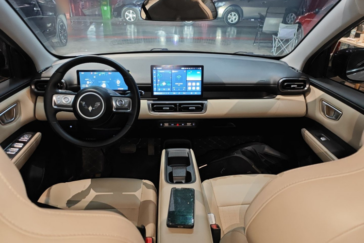 五菱汽车 五菱缤果PLUS 2024款 510km 旗舰版 四座版中控内饰7002