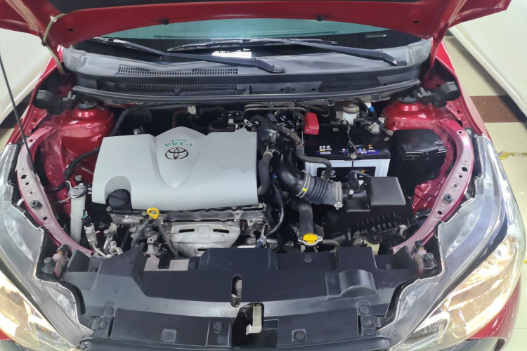 丰田 YARiS L 致炫 2016款 改款 1.5E CVT魅动版机舱底盘24