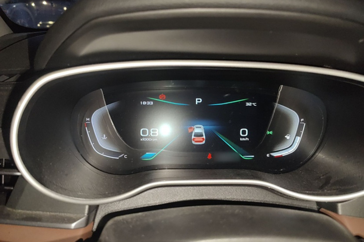 吉利汽车 帝豪 2021款 UP 1.5L CVT向上版局部细节24