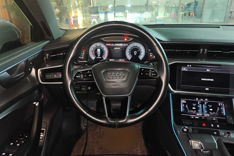 奥迪A6L 2021款 45 TFSI 臻选动感型局部细节13