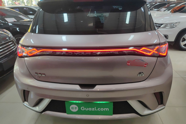 比亚迪 海豚 2021款 405km 时尚版车身外观6004