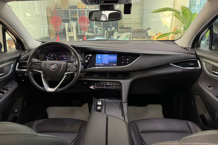 别克 昂科旗 2020款 28T 四驱尊贵型中控内饰7003